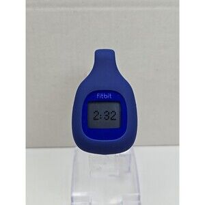 Fitbit Zip FB301B Blue Clip On Wireless Activity Tracker Pedometer New Battery